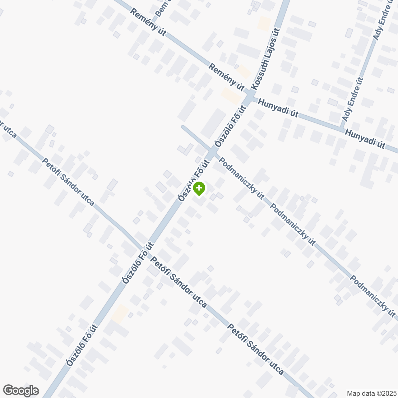 A gyógyszertár címe