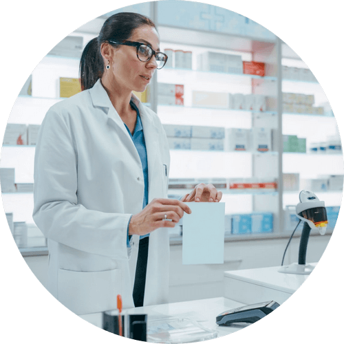 Patikus az applikációt alánlja az ügyfélnek