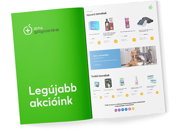 Lapozz bele akciós újságunkba!