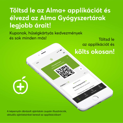 Alma+ applikáció