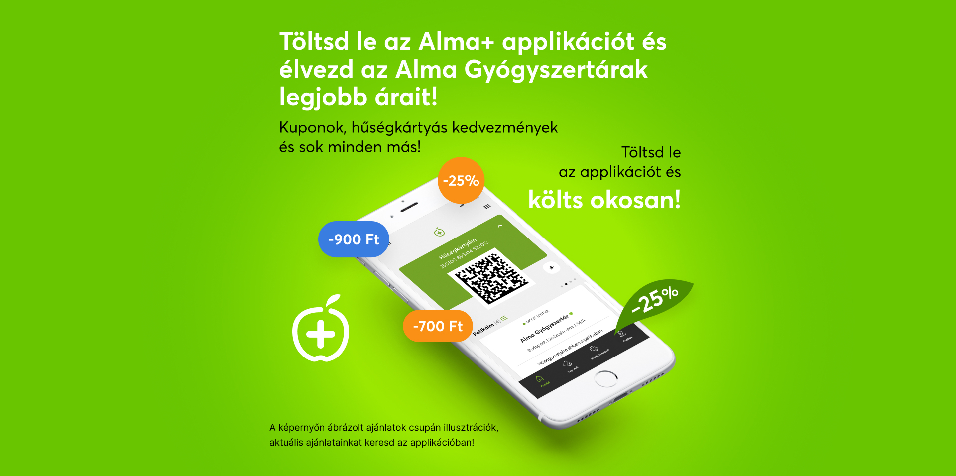 Alma+ applikáció