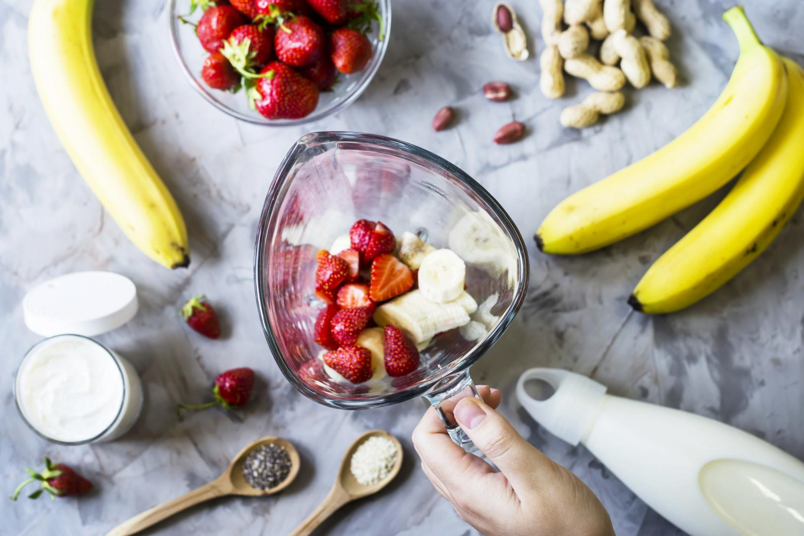  Smoothie alapanyagok az energikusság szolgálatában