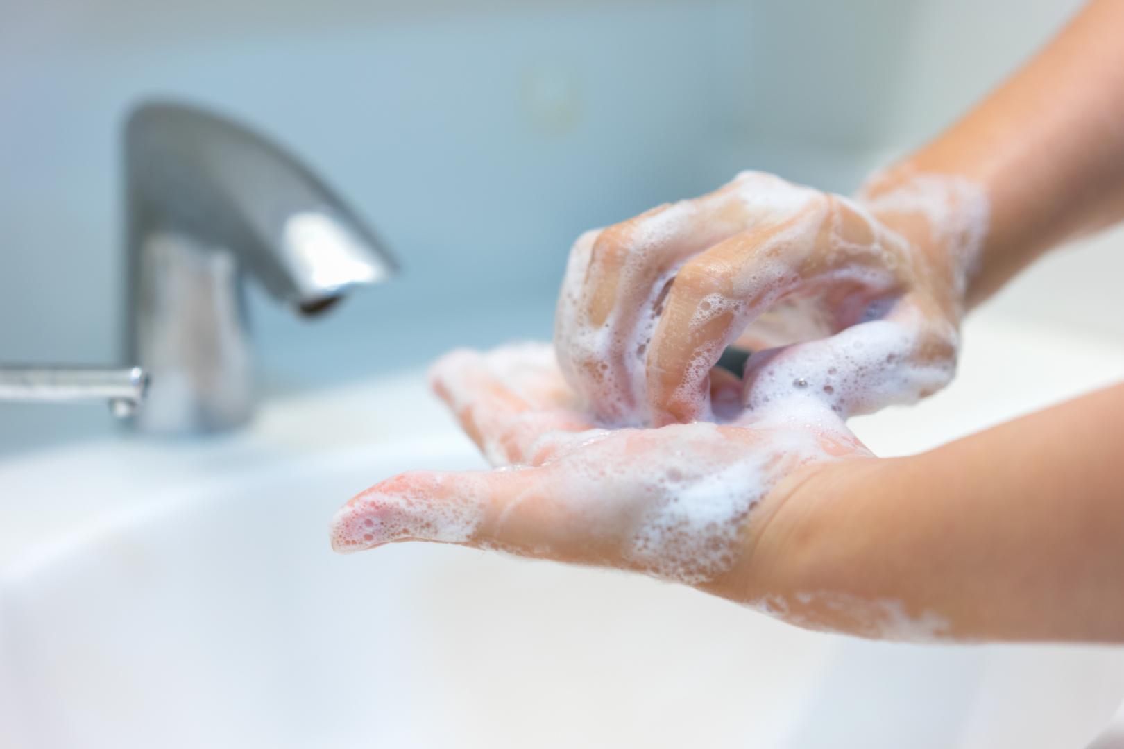  Hogyan mossunk helyesen kezet?
