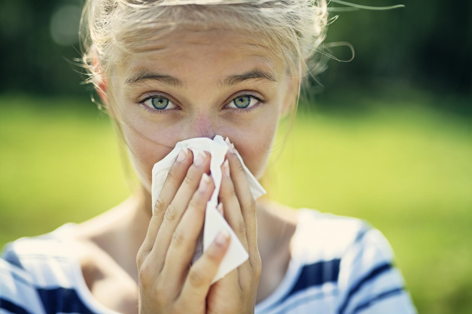  A 10 leggyakoribb allergia
