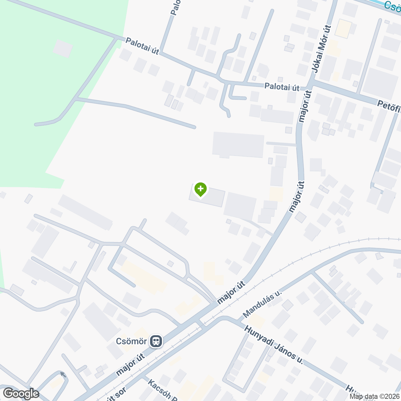 A gyógyszertár címe