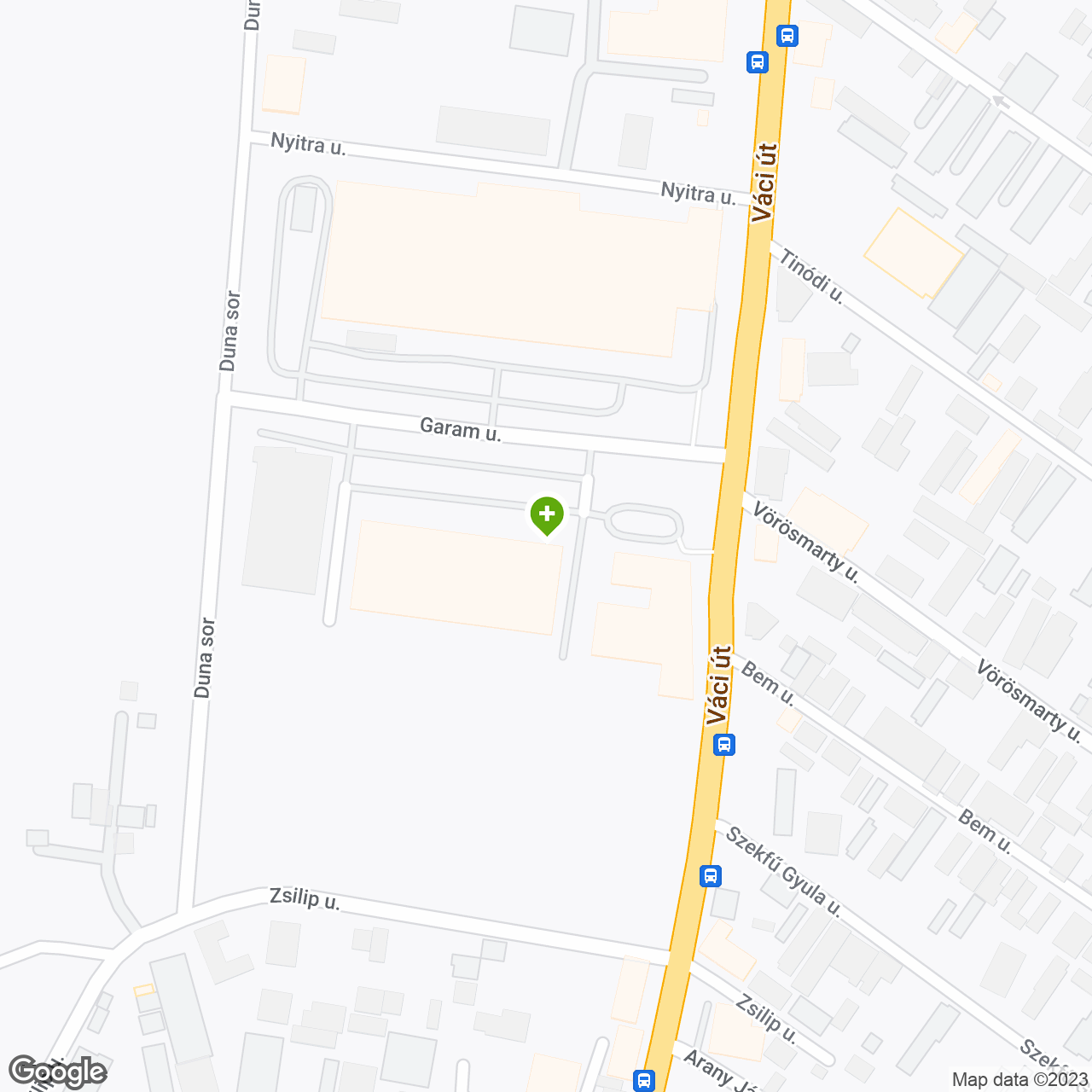 A gyógyszertár címe
