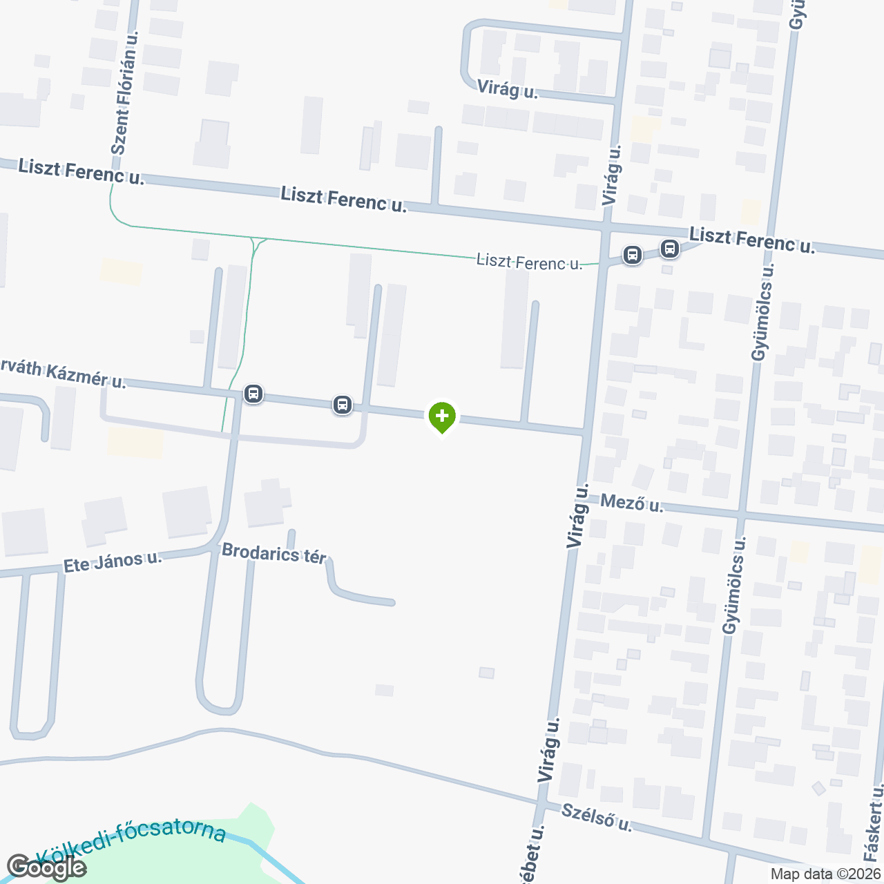 A gyógyszertár címe