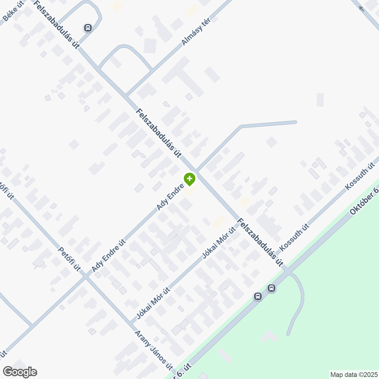 A gyógyszertár címe