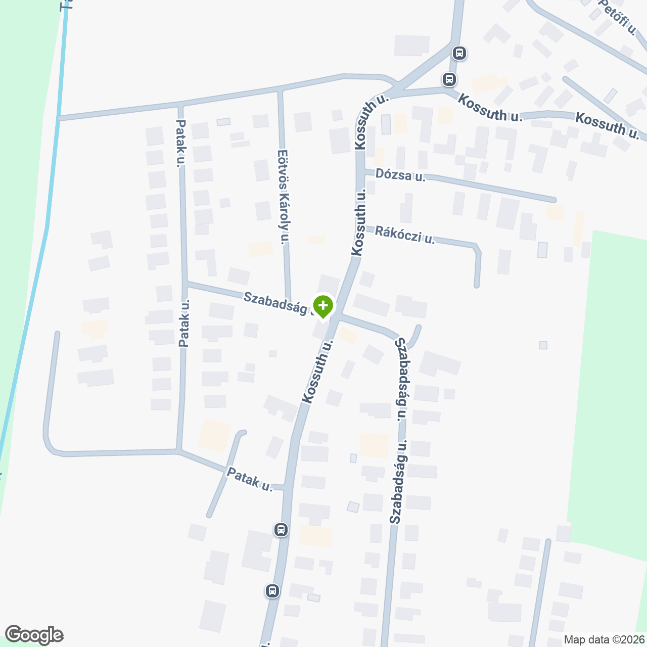 A gyógyszertár címe