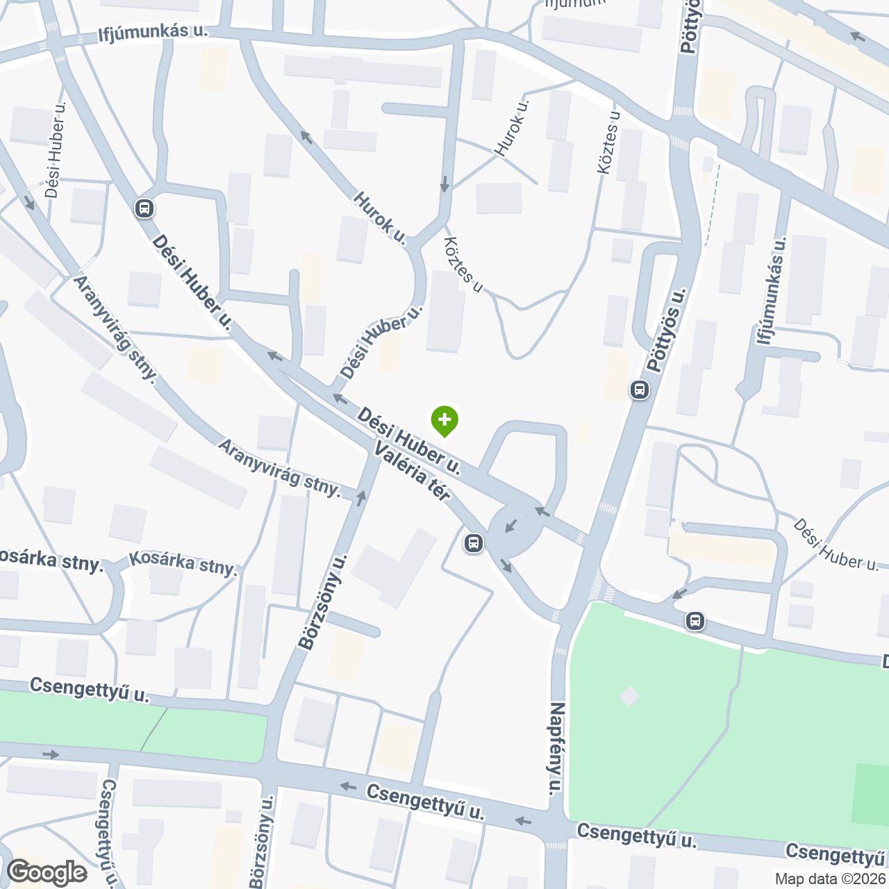 A gyógyszertár címe