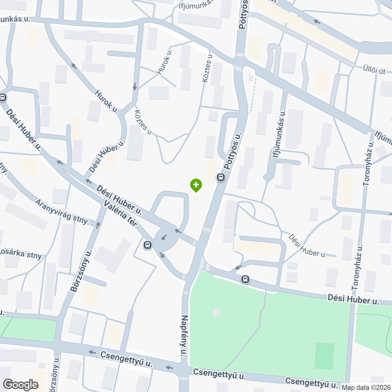 A gyógyszertár címe