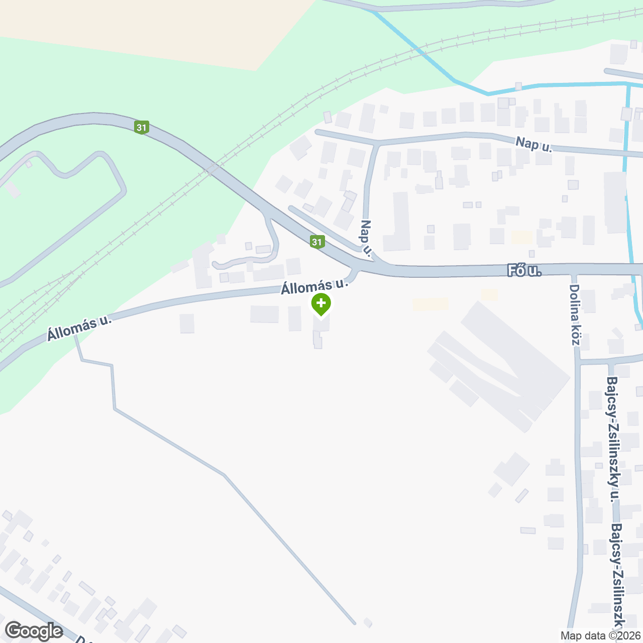 A gyógyszertár címe