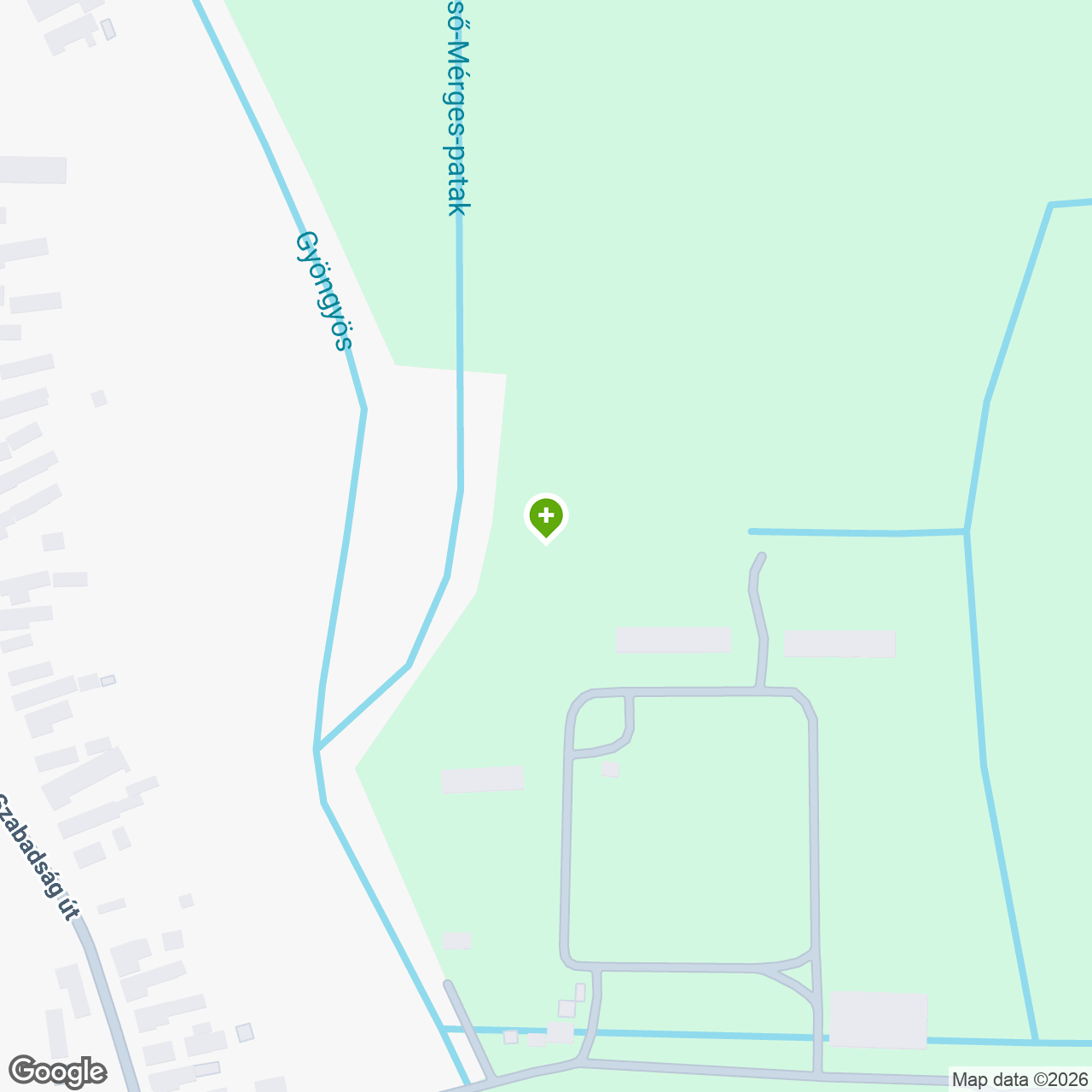 A gyógyszertár címe