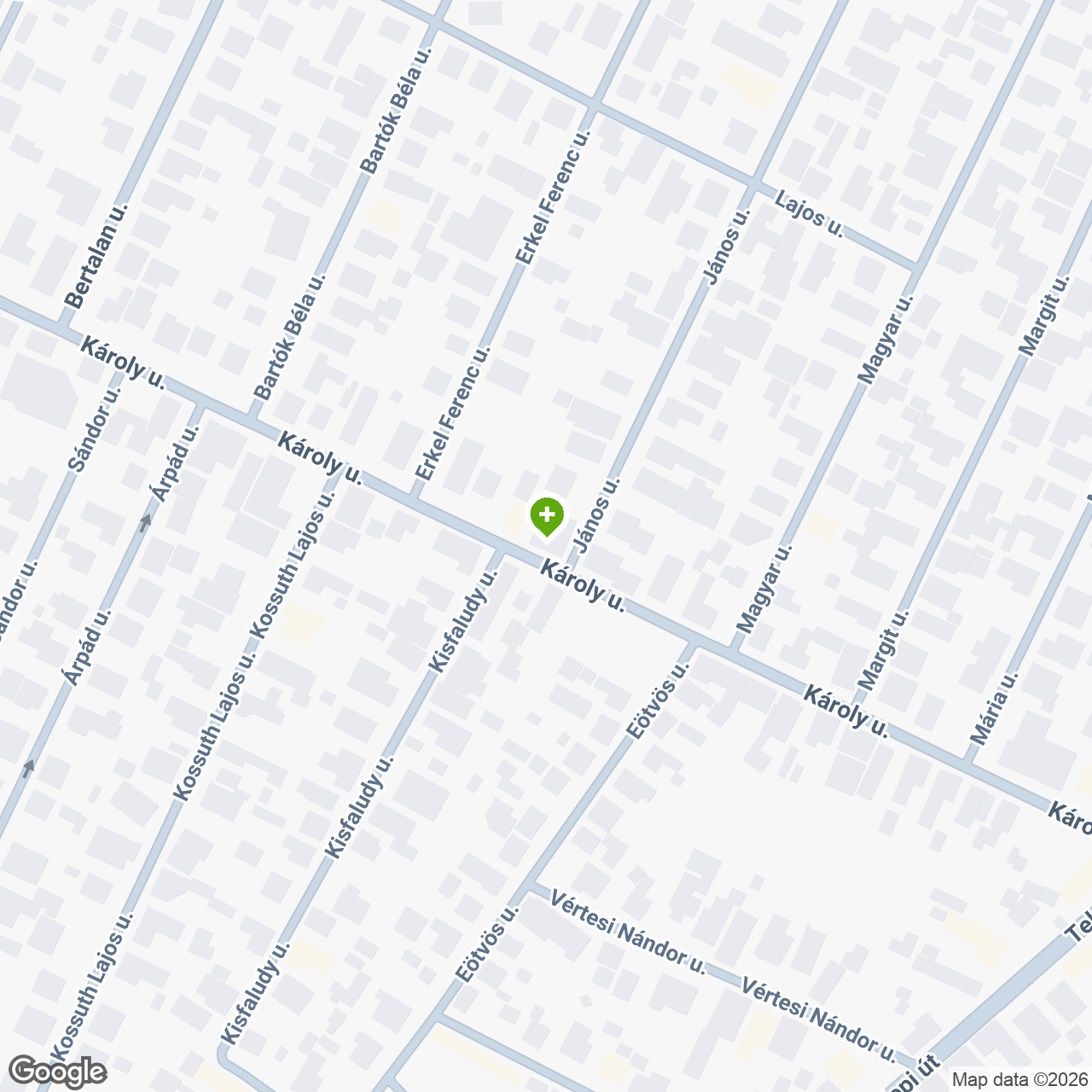 A gyógyszertár címe