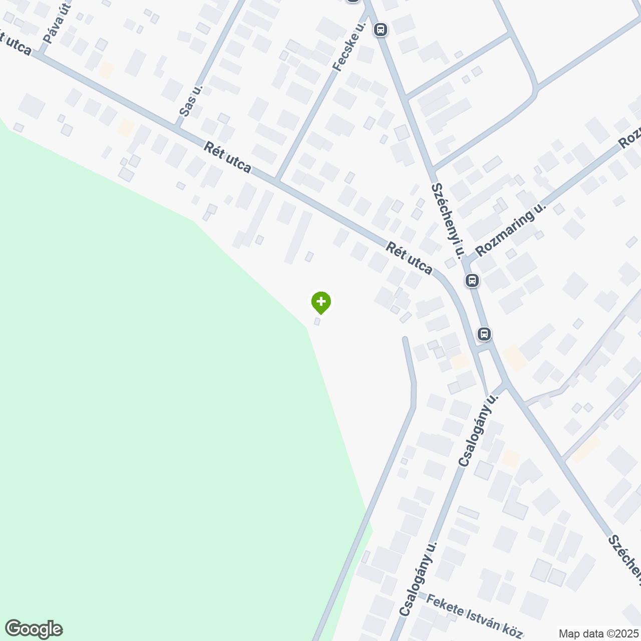 A gyógyszertár címe