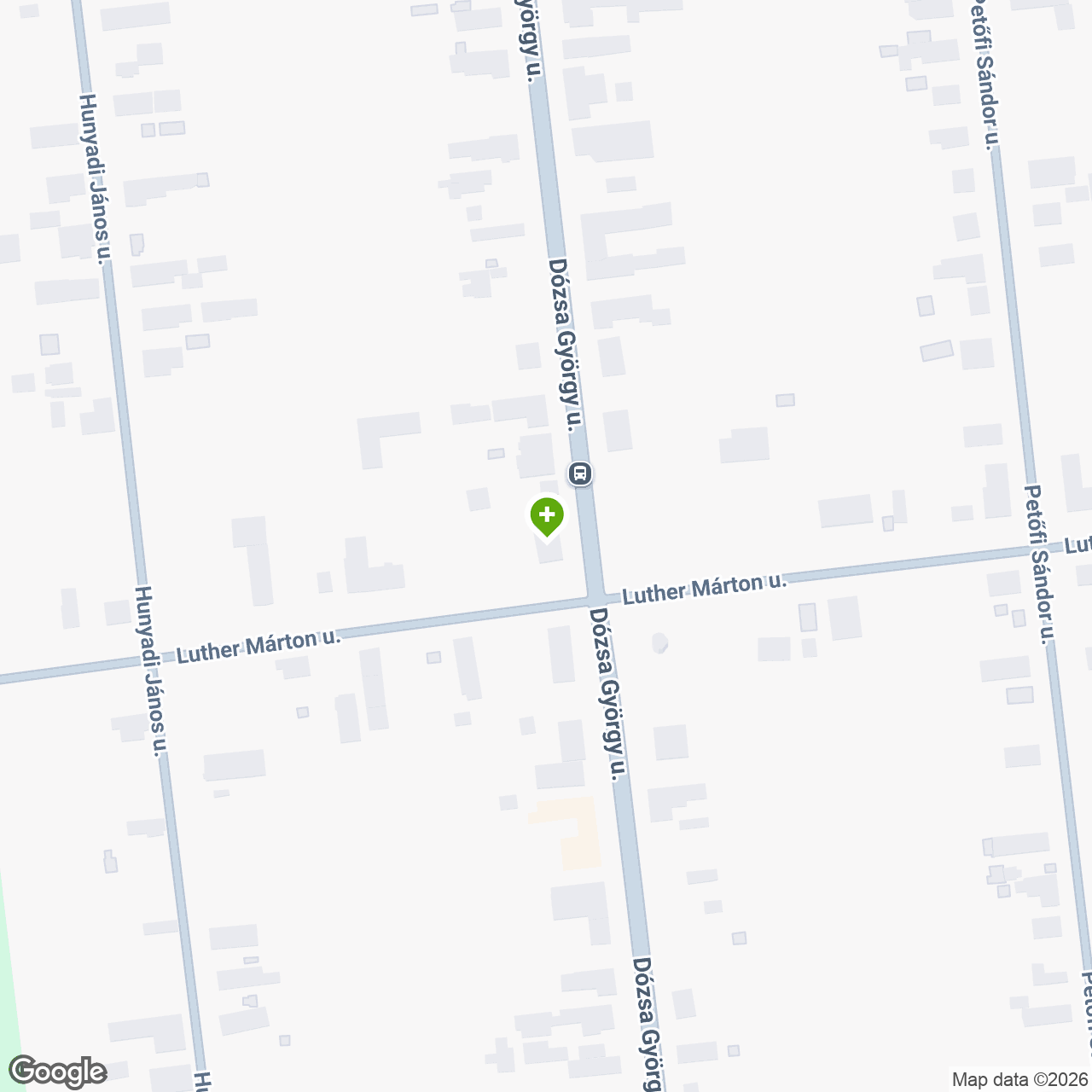 A gyógyszertár címe