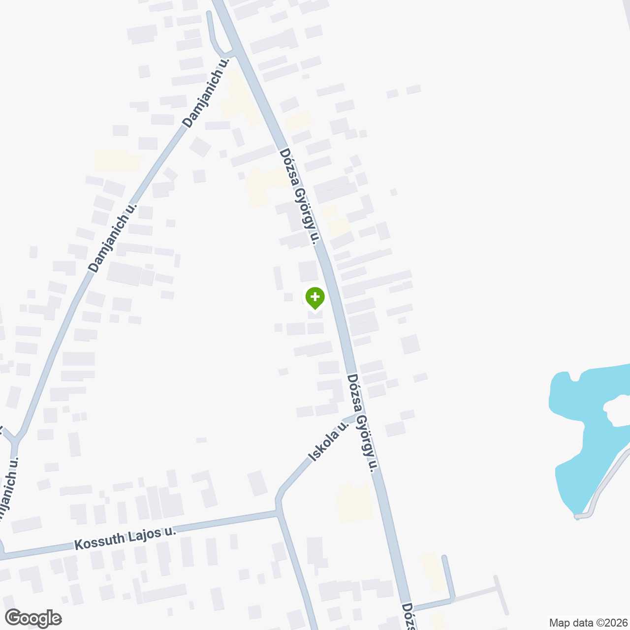 A gyógyszertár címe