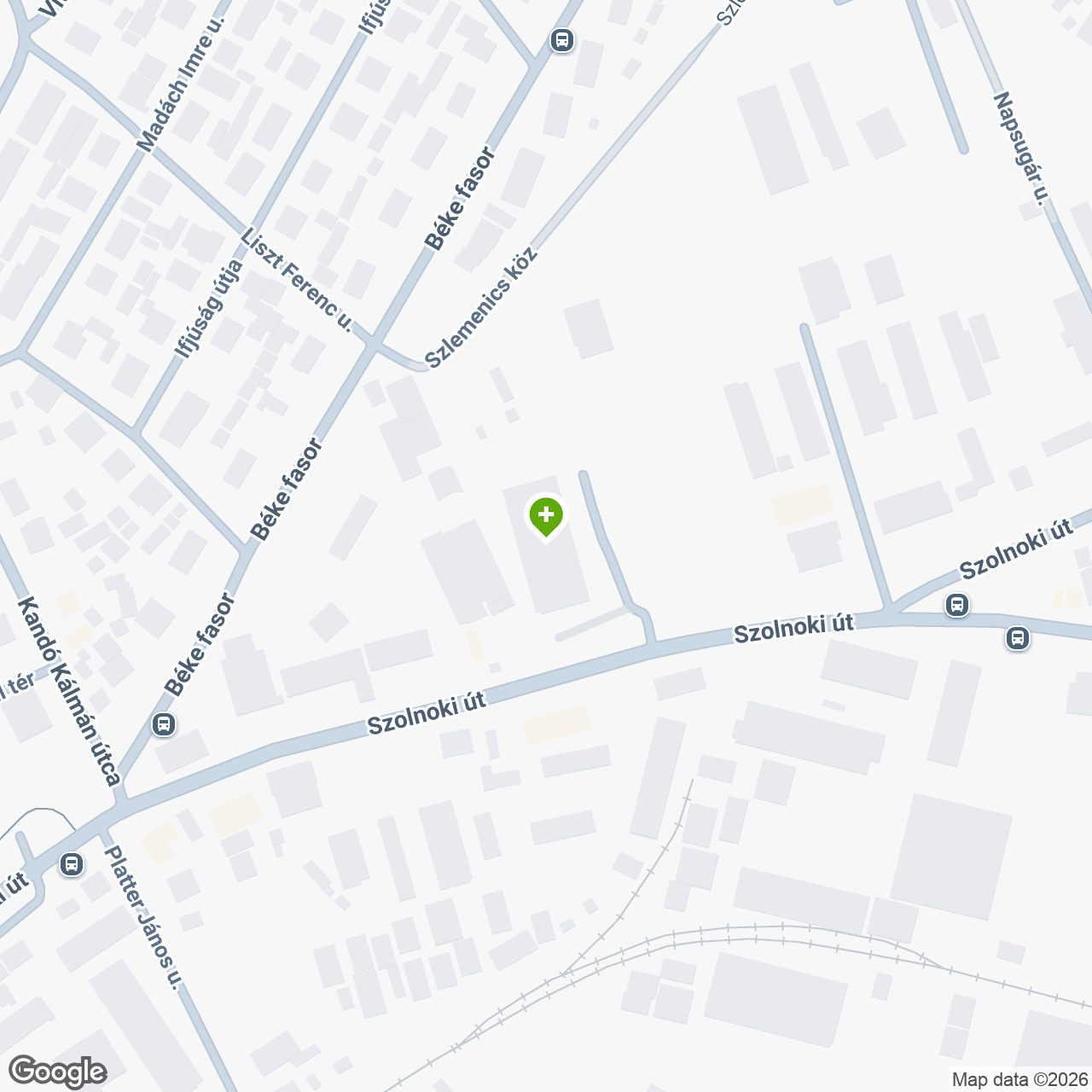 A gyógyszertár címe