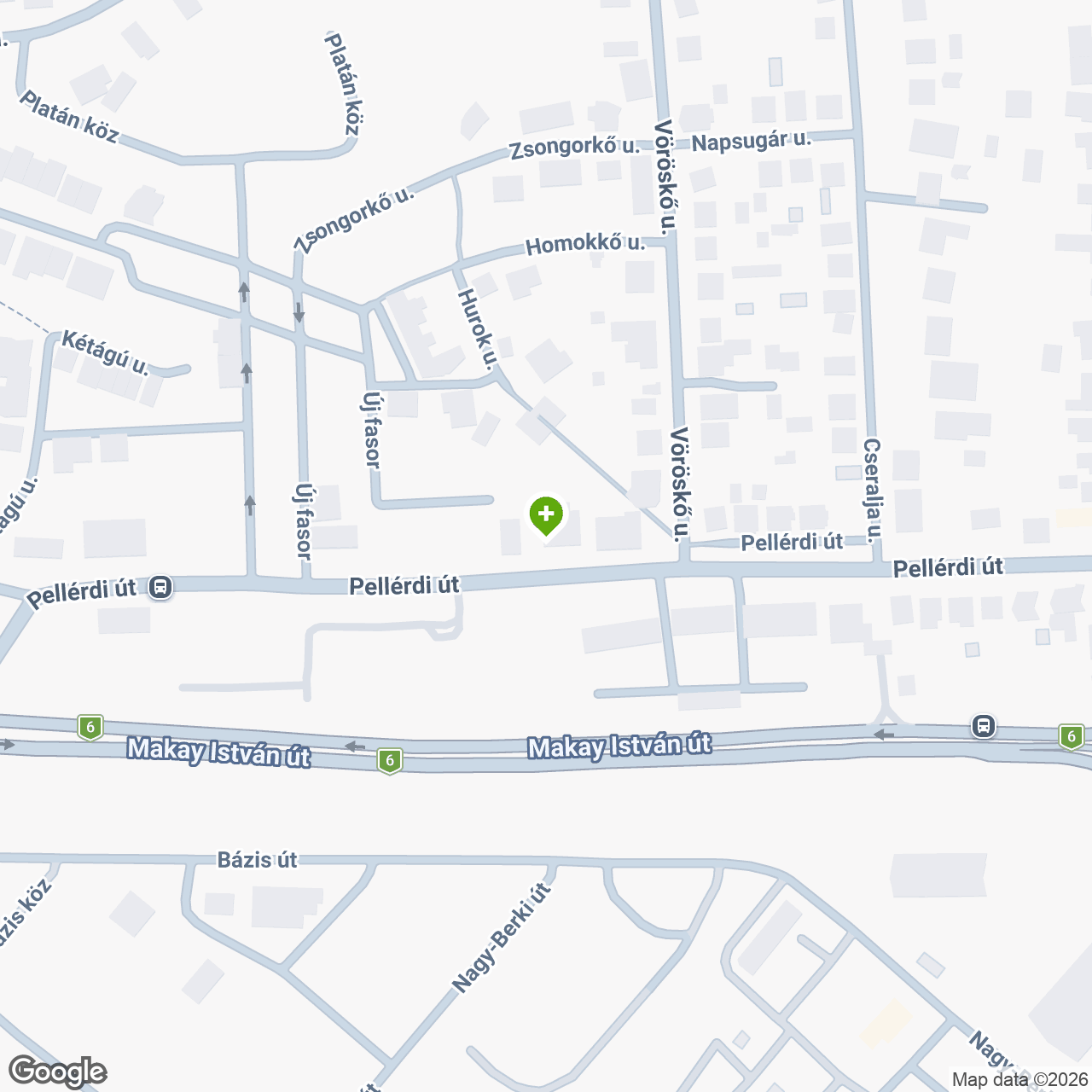 A gyógyszertár címe