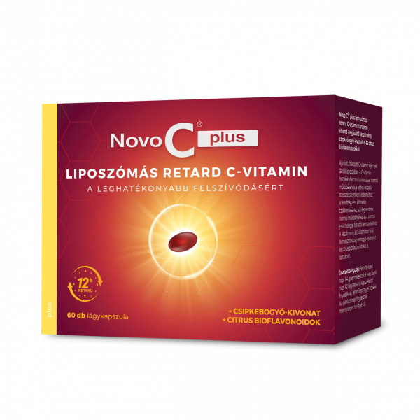 Novo C® plus liposzómás retard C-vitamin 60x
