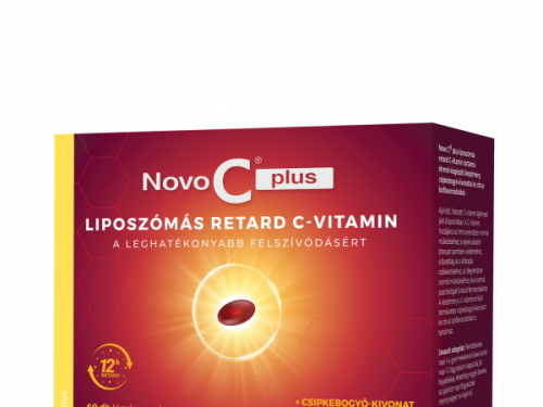 Novo C® plus liposzómás retard C-vitamin 60x