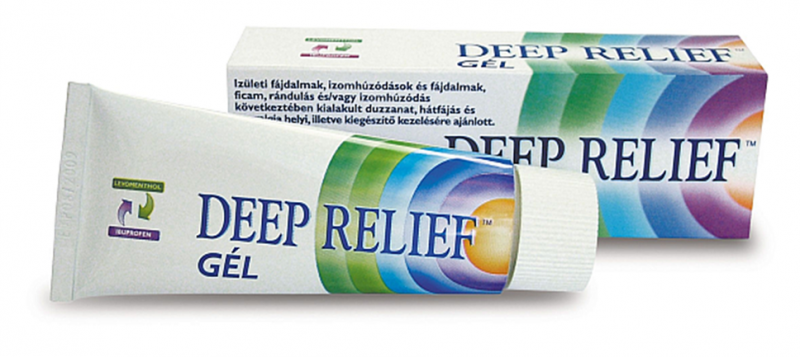 Deep Relief gél 