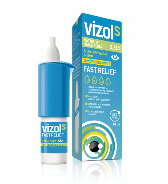VizolS 0,21% oldatos szemcsepp 10 ml