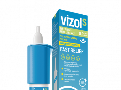 VizolS 0,21% oldatos szemcsepp 10 ml