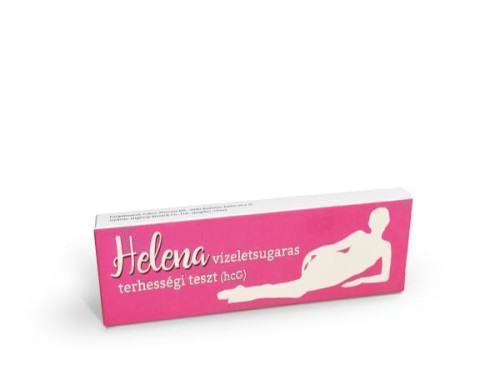 Helena vizeletsugaras terhességi teszt