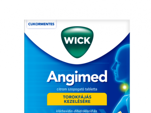 Angimed citrom szopogató tabletta 24 db