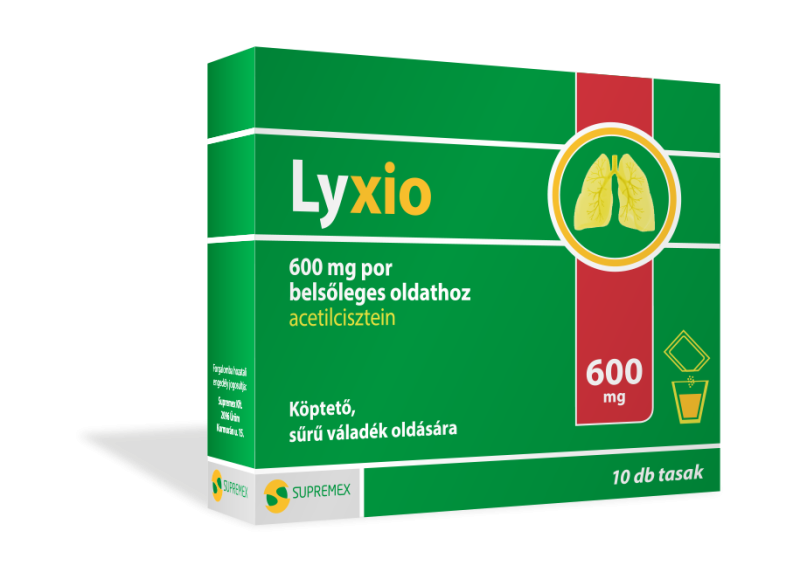 Lyxio 600mg por belsőleges oldathoz 10x