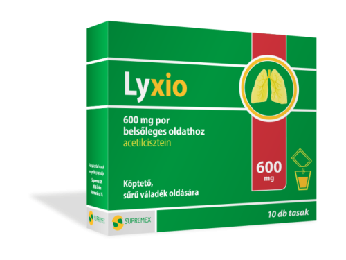 Lyxio 600mg por belsőleges oldathoz 10x