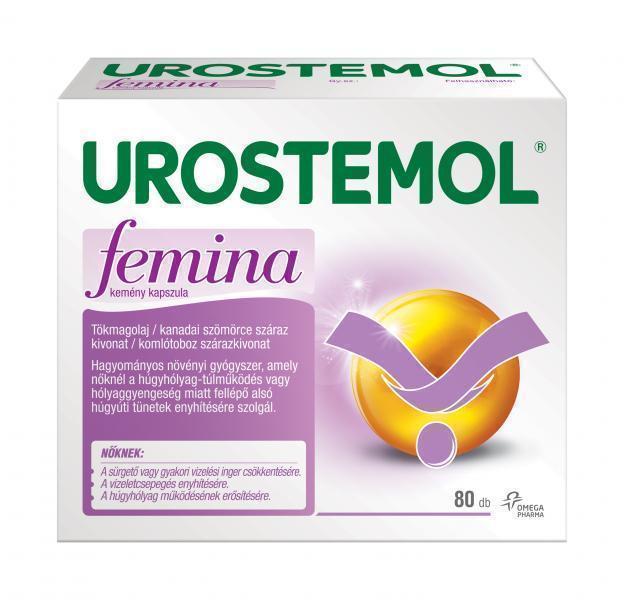 Urostemol Femina kemény kapszula 80 db