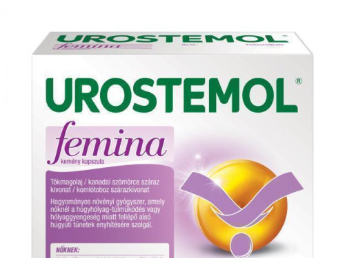 Urostemol Femina kemény kapszula 80 db           