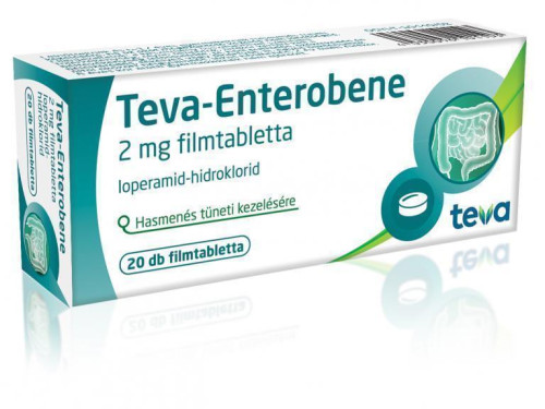 Teva-Enterobene 2mg filmtabletta 20x