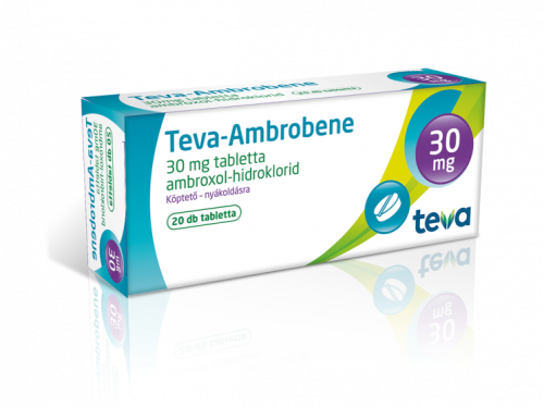 TEVA-AMBROBENE 30MG TBL. 20X