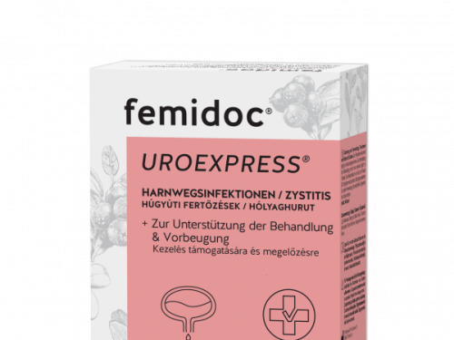 UROEXPRESS Femidoc D-mannóz por húgyúti panaszokra 14x tasakban