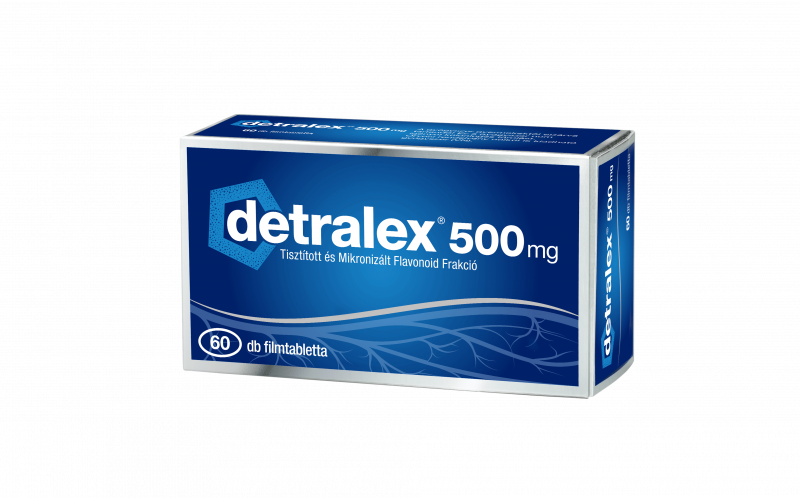 Detralex 500 mg filmtabletta 60x
