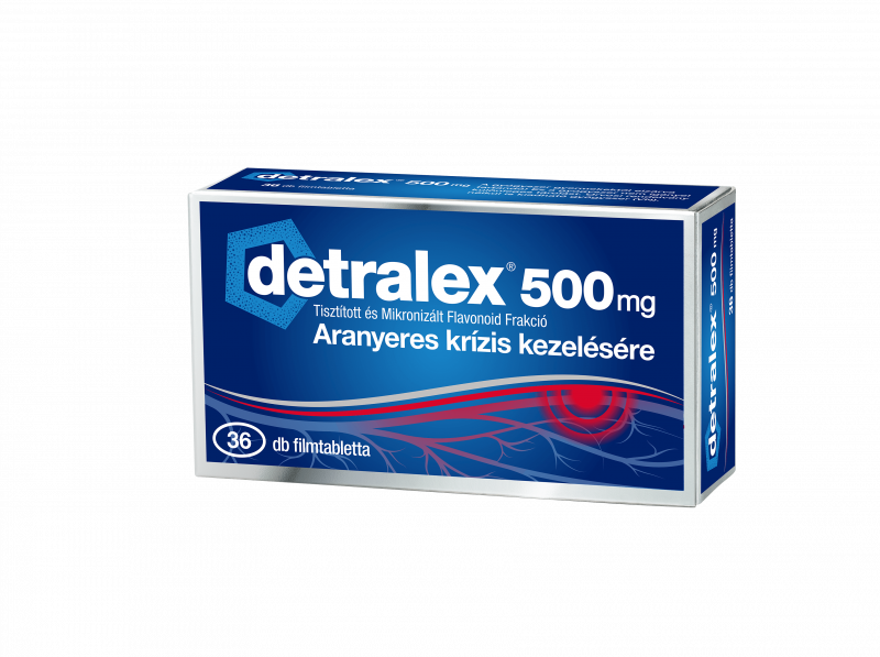 Detralex 500 mg filmtabletta 36x