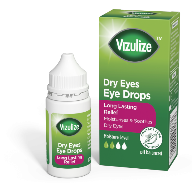 VIZULIZE DRY EYE SZEMCSEPP 