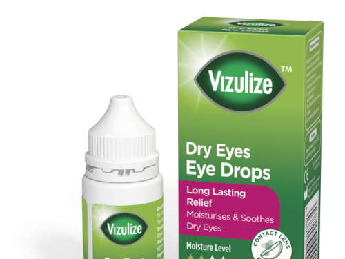 VIZULIZE DRY EYE SZEMCSEPP 