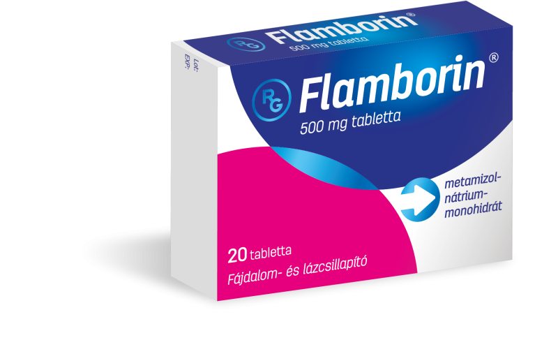 Flamborin® 500 mg tabletta, 20db