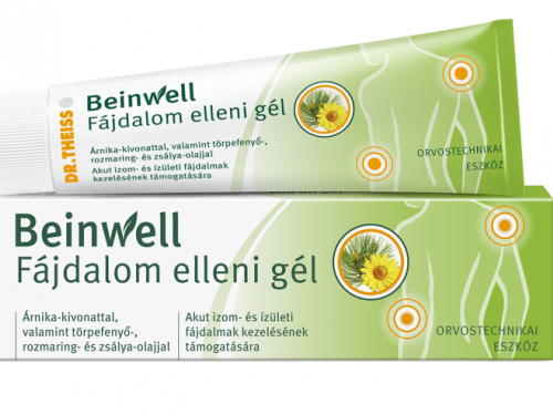 Dr. Theiss Beinwell Fájdalom elleni gél 100 ml