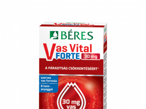 Béres Vas Vital Forte 30 mg filmtabletta
