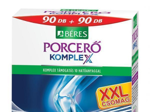 Béres Porcerő Komplex filmtabletta, 180 db