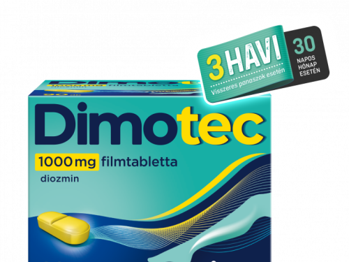 Dimotec filmtabletta 1000 mg 90x