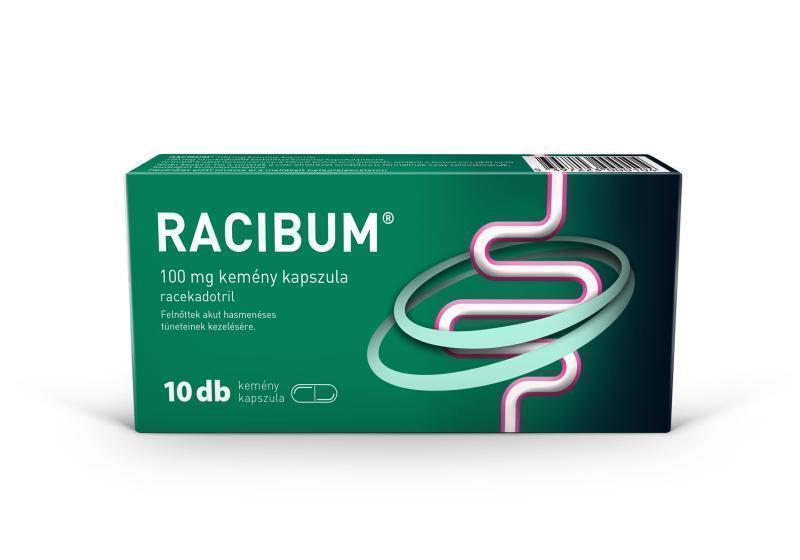 Racibum 100mg kemény kapszula 10x