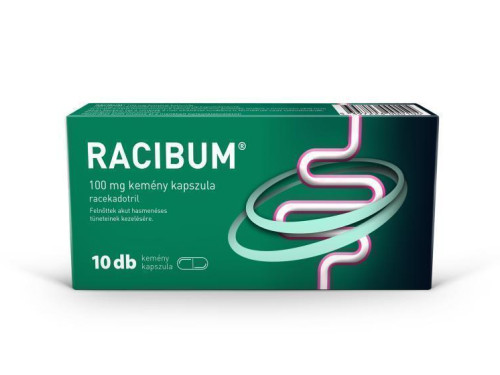 Racibum 100mg kemény kapszula 10x