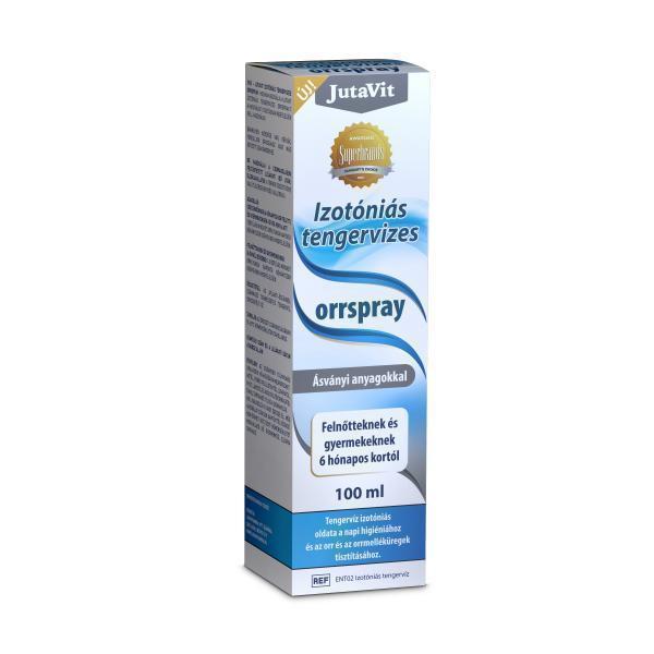 JUTAVIT IZOTÓNIÁS TENGERVIZES ORRSPRAY 100ML