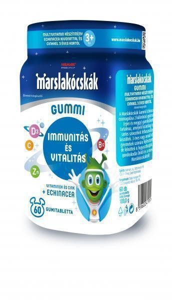 Marslakócskák Gummi Echinaceával